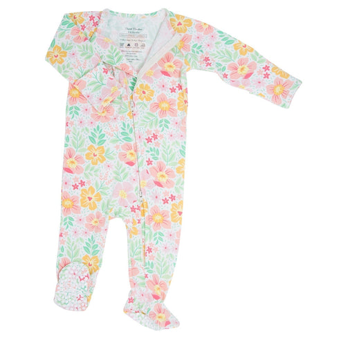 zipper-footie-105 Sweet Bamboo - Sophia's Style-2