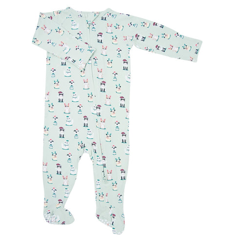 zipper-footie-141 Sweet Bamboo - Sophia's Style-2