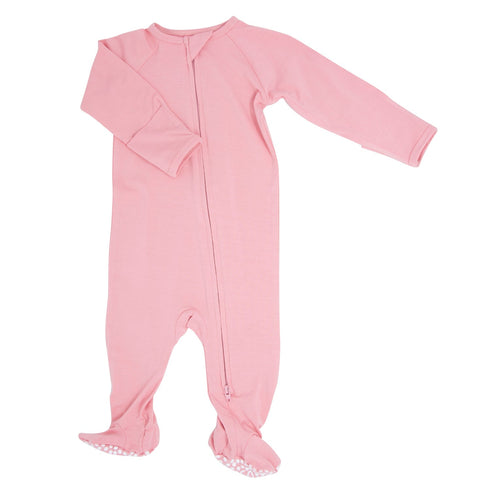 zipper-footie-115 Sweet Bamboo - Sophia's StyleFooties-1