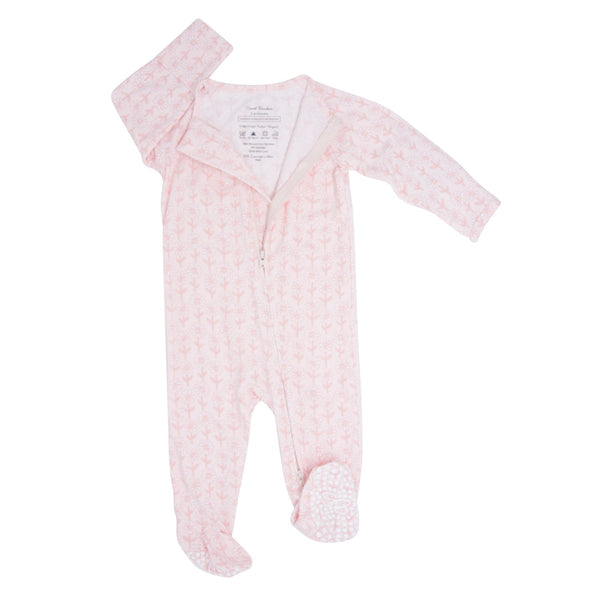 zipper-footie-169 Sweet Bamboo - Sophia's StyleFooties-1