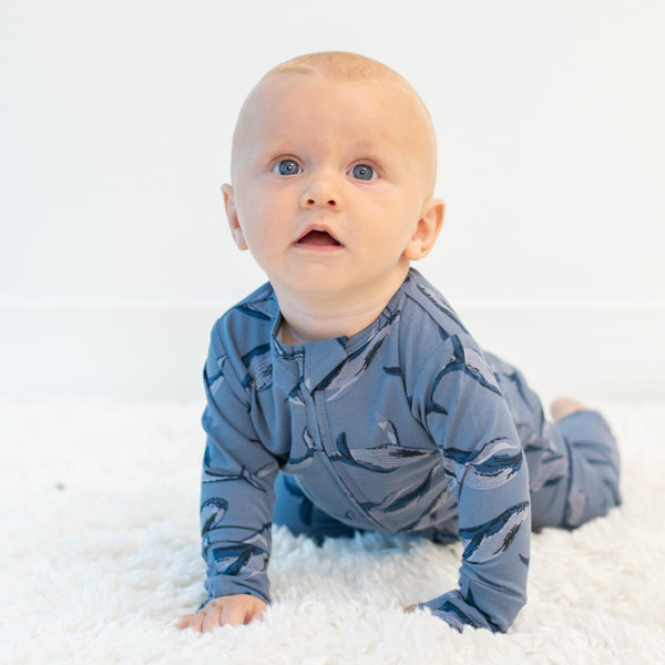 zipper-footie-60 Sweet Bamboo - Sophia's StyleFooties-1