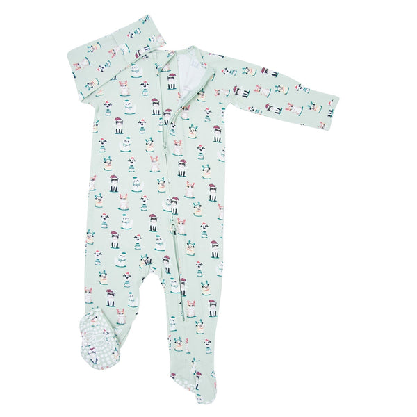 zipper-footie-141 Sweet Bamboo - Sophia's StyleFooties-1