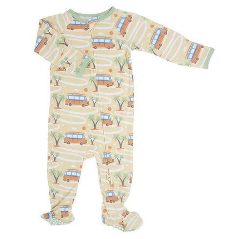 zipper-footie-56 Sweet Bamboo - Sophia's StyleFooties-1