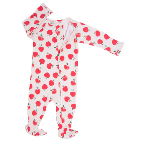 zipper-footie-180 Sweet Bamboo - Sophia's Style-2