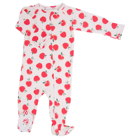 zipper-footie-180 Sweet Bamboo - Sophia's StyleFooties-1
