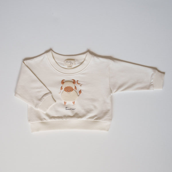 zodiac-crewneck-Atlas Grey-Sophia's StyleSweatshirt-1