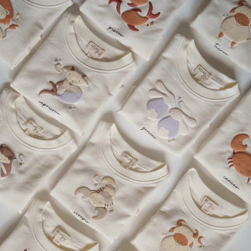 zodiac-t-shirt-Atlas Grey-Sophia's StyleT-shirt-1