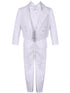 Rain Kids Boys Multi Color Tail Jacket 5 pc Special Occasion Tuxedo Set 2T-20 - SophiasStyle.com
