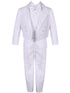 Rain Kids Baby Boys Multi Color Tail Jacket 5 pc Special Occasion Tuxedo 6-24M - SophiasStyle.com