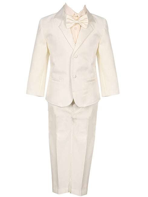 Rain Kids Boys Multi Color Jacket Pants Vest 5 pc Special Occasion Suit 2T-20 - SophiasStyle.com