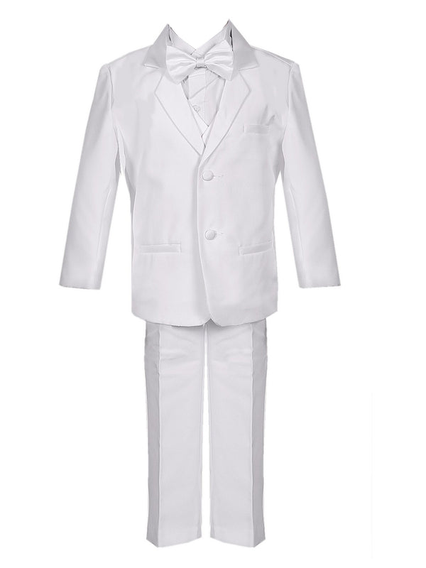 Rain Kids Boys Multi Color Jacket Pants Vest 5 pc Special Occasion Suit 2T-20 - SophiasStyle.com