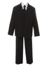 Rain Kids Big Boys Multi Color 5 piece Special Occasion Suit Set 8-20 Husky - SophiasStyle.com