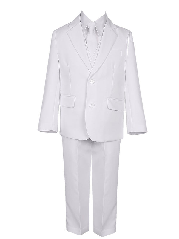 Rain Kids Big Boys Multi Color 5 piece Special Occasion Suit Set 8-20 Husky - SophiasStyle.com