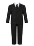 Rain Kids Boys Straight-Cut 5-Piece Special Occasion Suit Set, Sizes 2T-20 - SophiasStyle.com