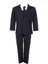 Rain Kids Baby Boys Multi Color Straight Jacket 5 pc Special Occasion Suit 6-24M - SophiasStyle.com
