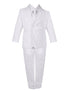 Rain Kids Baby Boys Multi Color Straight Jacket 5 pc Special Occasion Suit 6-24M - SophiasStyle.com