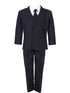 Rain Kids Boys Straight-Cut 5-Piece Special Occasion Suit Set, Sizes 2T-20 - SophiasStyle.com