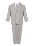 Rain Kids Boys Straight-Cut 5-Piece Special Occasion Suit Set, Sizes 2T-20 - SophiasStyle.com