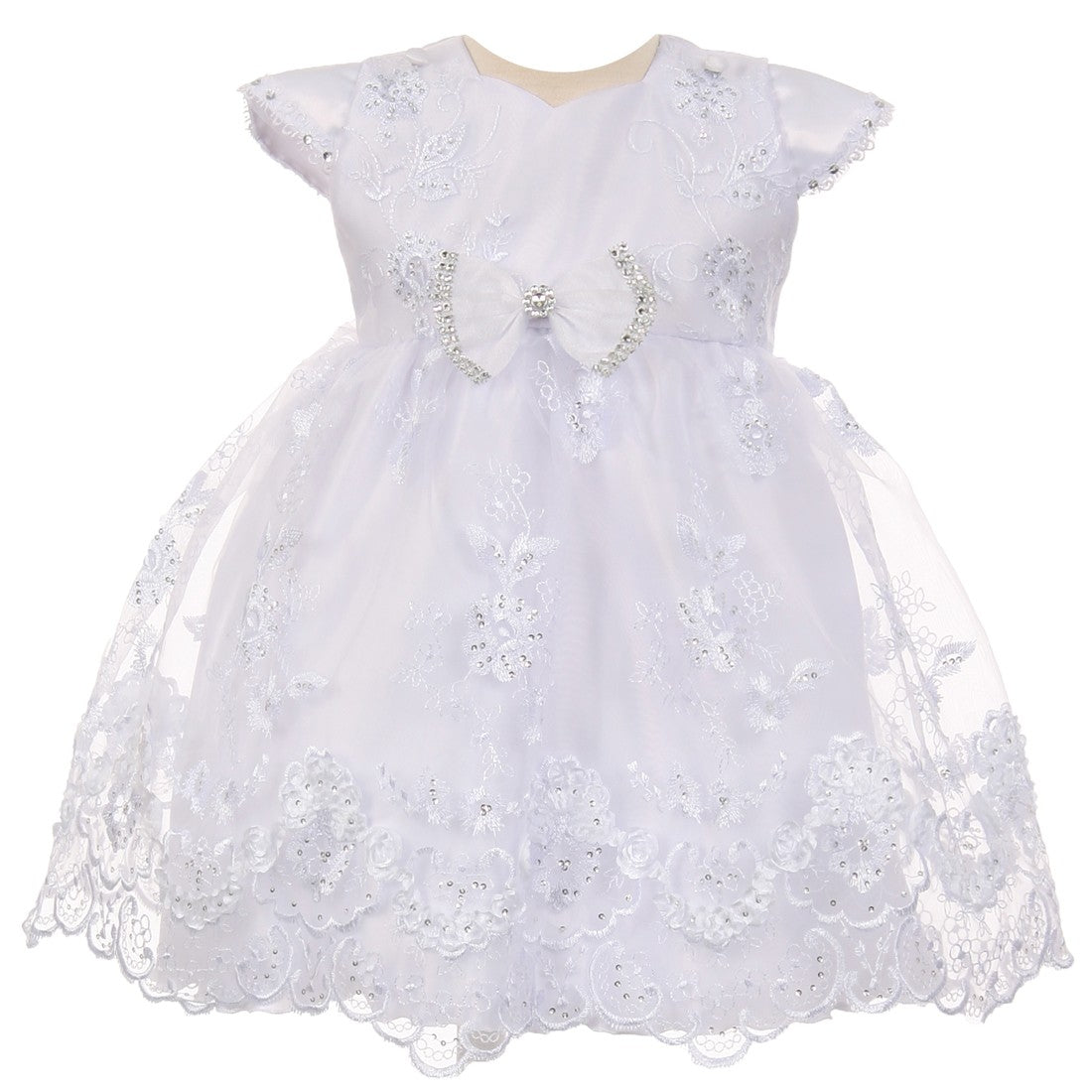 sleeveless white linen dress Blair Dress