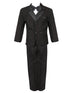 Rain Kids Baby Boys Multi Color Jacquard Detailing Special Occasion Tuxedo 6-24M - SophiasStyle.com