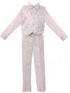 Rain Kids Baby Boys Multi Color Jacquard Detailing Special Occasion Tuxedo 6-24M - SophiasStyle.com