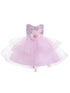 Little Girls Pink Two Layer Tulle Skirt Flower Girl Dress 2T-4T - SophiasStyle.com