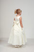 Cinderella Couture Big Girls Ivory Pearls Waistband Flower Girl Dress 8-16 - SophiasStyle.com