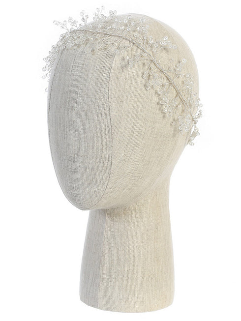 Tip Top Kids Girls Multi Color Wire Beaded Headpiece - SophiasStyle.com