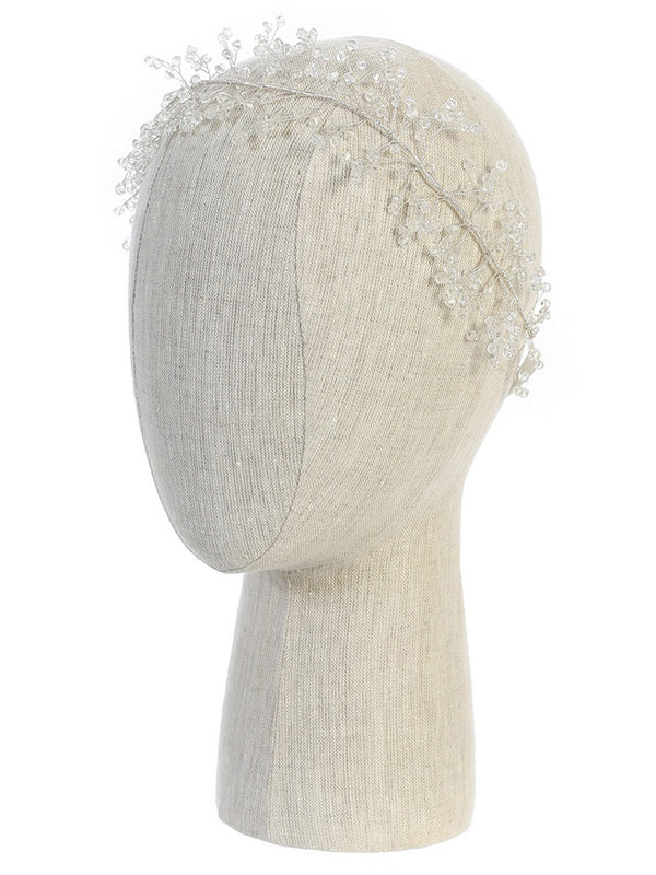 Tip Top Kids Girls Multi Color Wire Beaded Headpiece - SophiasStyle.com