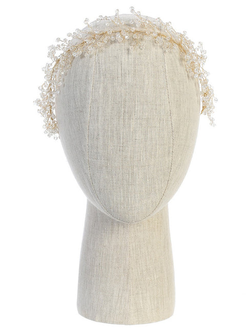 Tip Top Kids Girls Multi Color Wire Beaded Headpiece - SophiasStyle.com