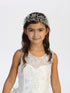 Tip Top Kids Girls Multi Color Wire Beaded Headpiece - SophiasStyle.com