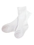 Little Things Mean A Lot Unisex White Knee Length Christening Socks 2T-10 - SophiasStyle.com