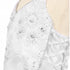 Rainkids Big Girls White Stunning Ruffle Detachable First Communion Dress 7-20 - SophiasStyle.com