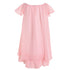 Petite Adele Little Girls Blush Flower Pin Chiffon Flower Girl Dress 2T-6 - SophiasStyle.com
