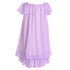 Petite Adele Little Girls Lilac Flower Pin Chiffon Flower Girl Dress 2T-6 - SophiasStyle.com