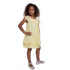 Petite Adele Big Girls Yellow Flower Pin Chiffon Junior Bridesmaid Dress 8-12 - SophiasStyle.com