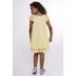 Petite Adele Little Girls Yellow Flower Pin Chiffon Flower Girl Dress 2-6 - SophiasStyle.com