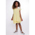 Petite Adele Big Girls Yellow Flower Pin Chiffon Junior Bridesmaid Dress 8-12 - SophiasStyle.com