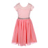 Lace and Chiffon Junior Bridesmaid Party Dress with Stone Belt, Sizes 8-14 - SophiasStyle.com