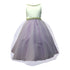 Petite Adele Big Girls Lilac Rhinestone Accented Junior Bridesmaid Dress 8-16 - SophiasStyle.com
