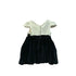 Petite Adele Baby Girls Champagne Jacquard Velvet Julia Flower Girl Dress 6-24M - SophiasStyle.com
