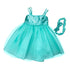 Petite Adele Baby Girls Mint Sequined Headband Flower Girl Dress 6-24M - SophiasStyle.com