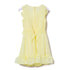 Petite Adele Big Girls Yellow Tiered Chiffon Ruffled Easter Dress 8-12 - SophiasStyle.com