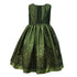 Petite Adele Big Girls Green Taffeta Mesh Sequined Occasion Dress 8-12 - SophiasStyle.com