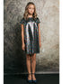 Petite Adele Little Girls Rainbow Sequin Shift Special Occasion Dress 2-6 - SophiasStyle.com