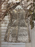 Big Girls Champagne Sequin Katy Short Sleeve Shift Party Dress 8-12 - SophiasStyle.com