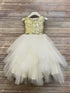 Petite Adele Little Girls Rose Sequin Multiple Tiered Special Occasion Dress 2-6 - SophiasStyle.com