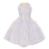 Rain Kids Big Girls White Ruffle Train Skirt Bolero Communion Dress 7-20 - SophiasStyle.com