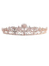 Tip Top Kids Girls Multi Color Blossom Crystal Princess Wedding Pageant Tiara - SophiasStyle.com