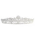 Tip Top Kids Girls Multi Color Blossom Crystal Princess Wedding Pageant Tiara - SophiasStyle.com